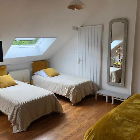 فندق مبيت وإفطار Grande Familiale Jaune Bonnement Bien