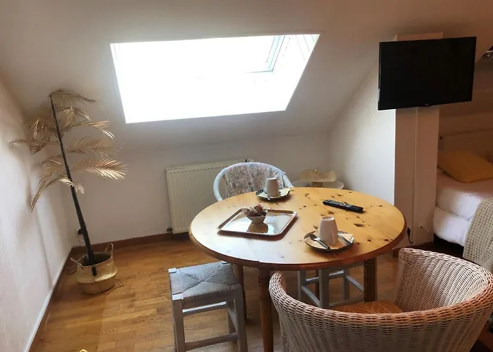 Grande Familiale Jaune Bonnement Bien B&B Putot-en-Auge