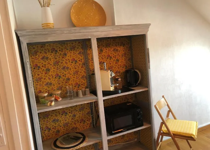 B&B Grande Familiale Jaune Bonnement Bien Putot-en-Auge