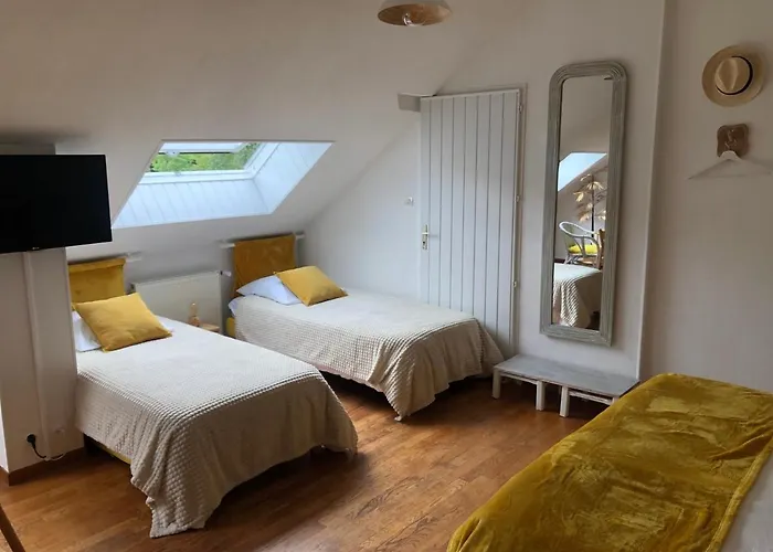 B&B Grande Familiale Jaune Bonnement Bien