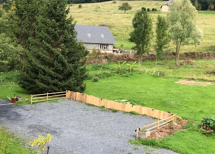 Grande Familiale Jaune Bonnement Bien B&B